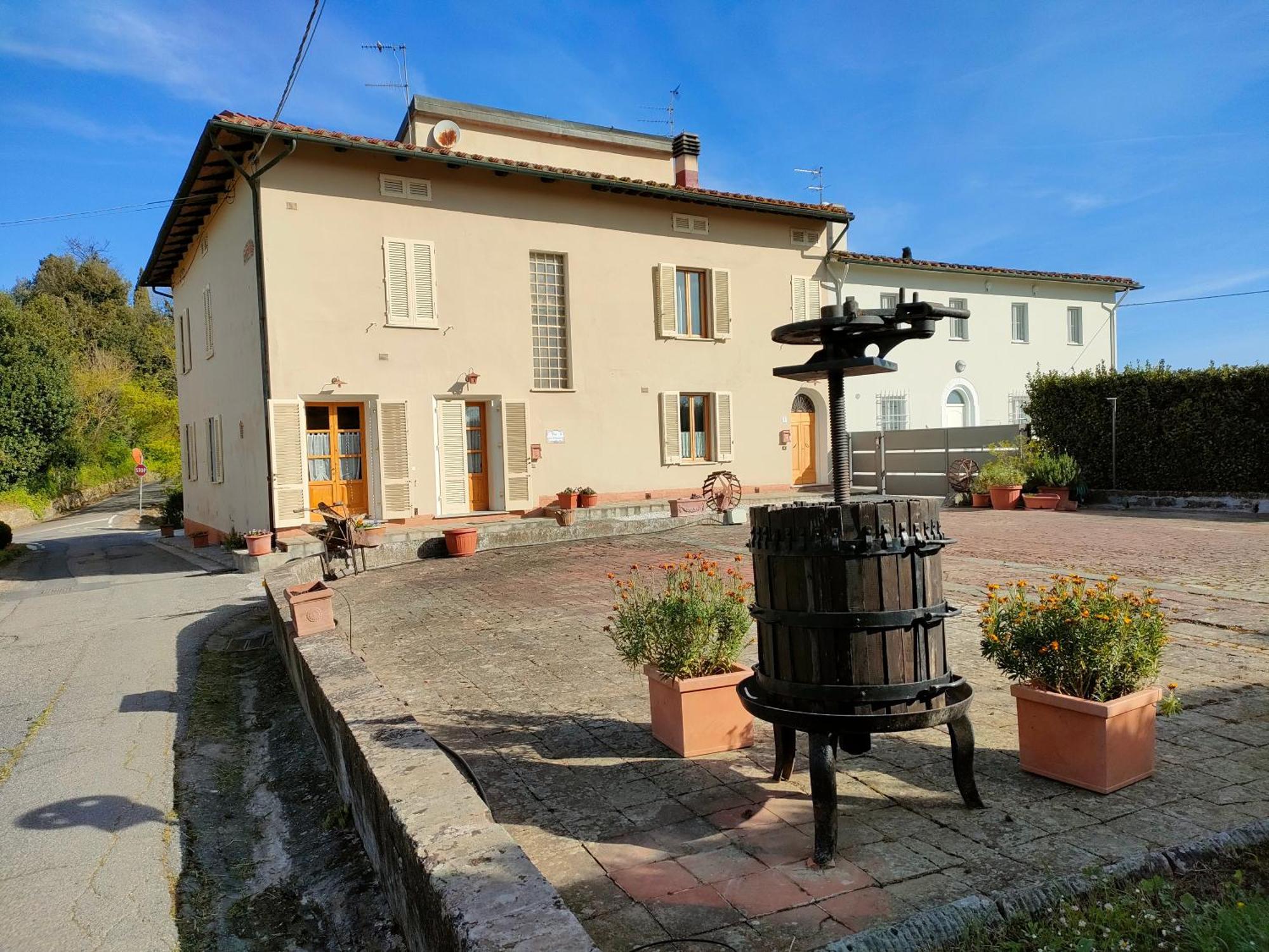 Podere Gian Battaglia Fucecchio Esterno foto