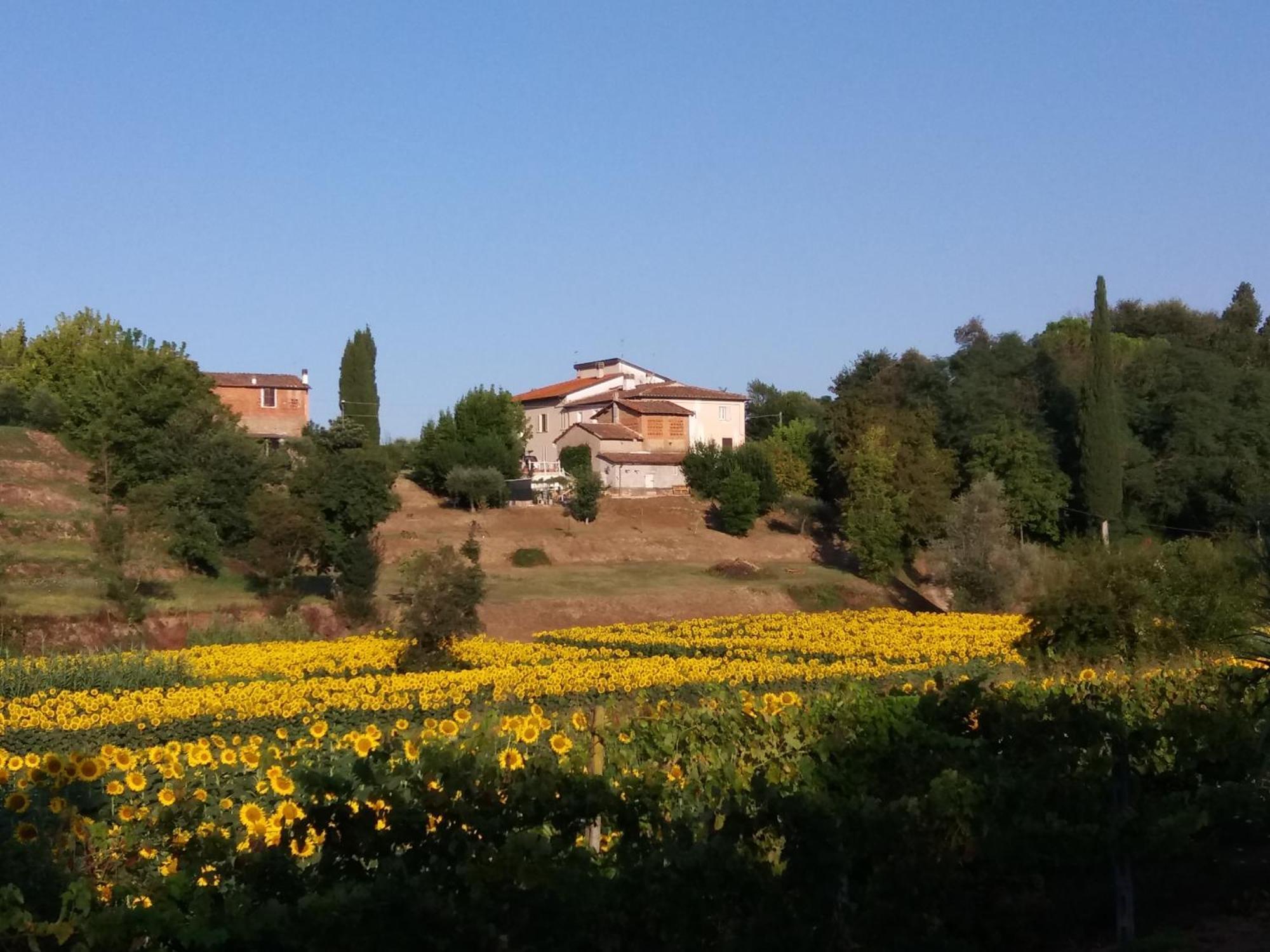 Podere Gian Battaglia Fucecchio Esterno foto