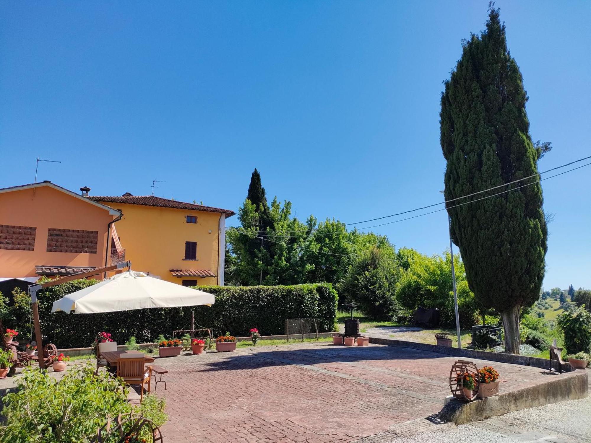 Podere Gian Battaglia Fucecchio Esterno foto