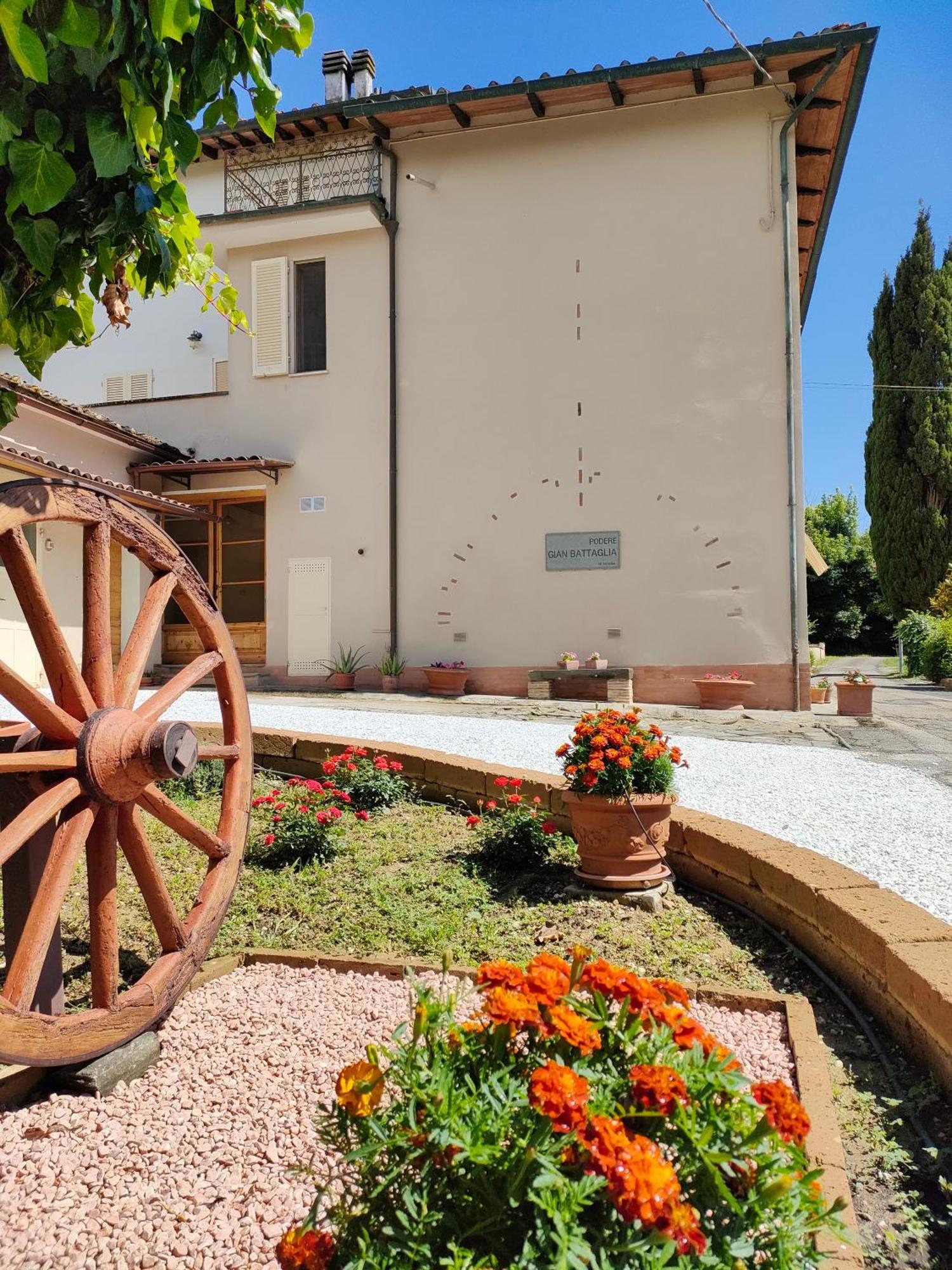 Podere Gian Battaglia Fucecchio Esterno foto