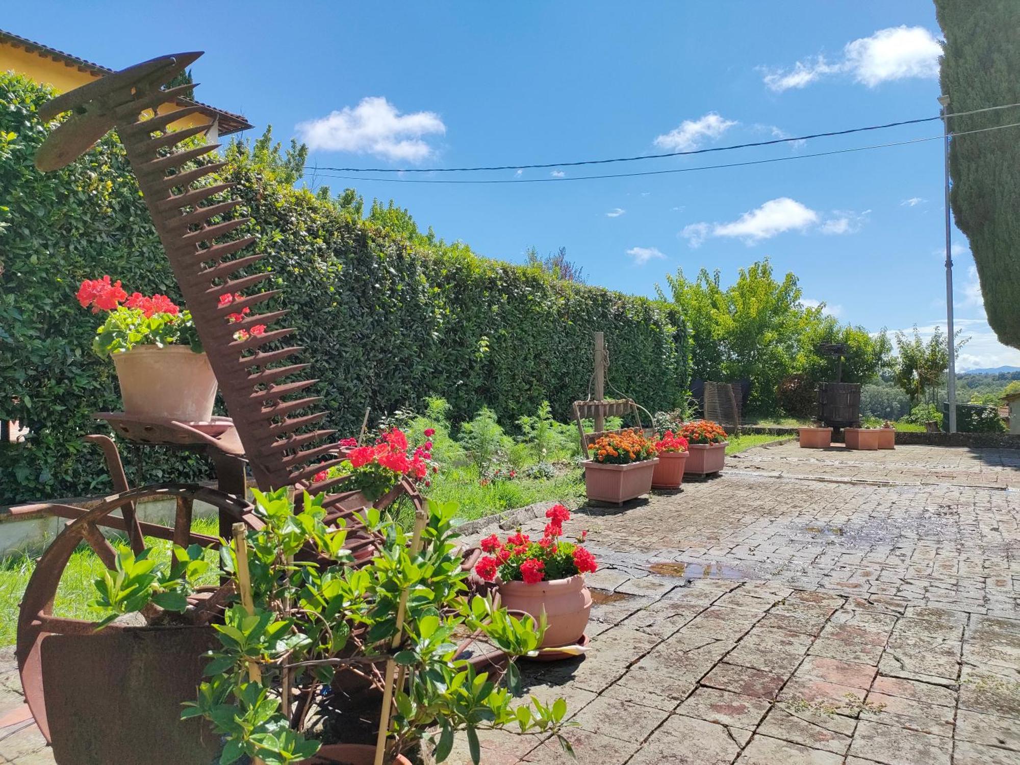 Podere Gian Battaglia Fucecchio Esterno foto