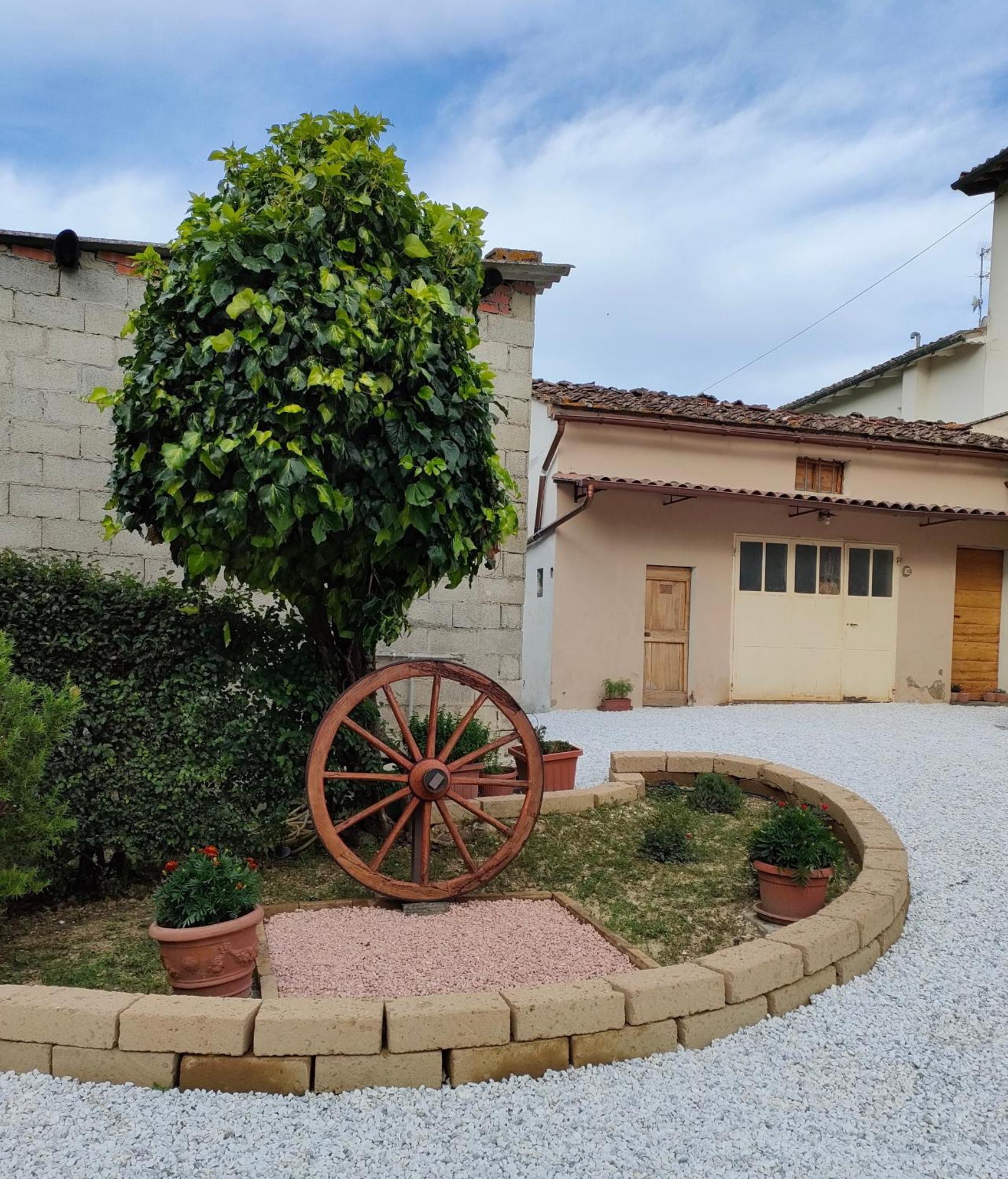 Podere Gian Battaglia Fucecchio Esterno foto